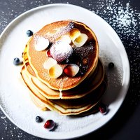  美味しい！ パンケーキ