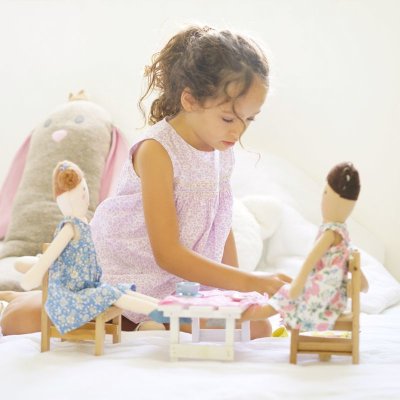 画像3: リリアナ・ハンドスモッキング・ドレス_6ヶ月〜6歳用